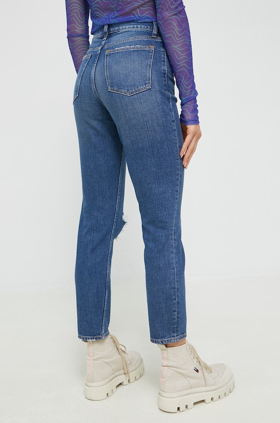 Abbigliamento Abercrombie & Fitch jeans KI155.2812.277 blu navy