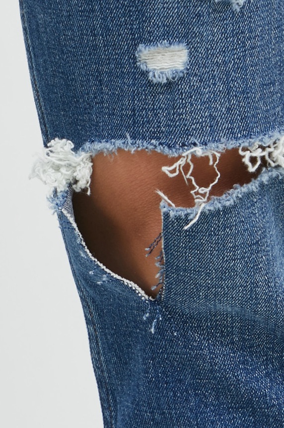Abercrombie & Fitch jeans blu navy KI155.2812.277