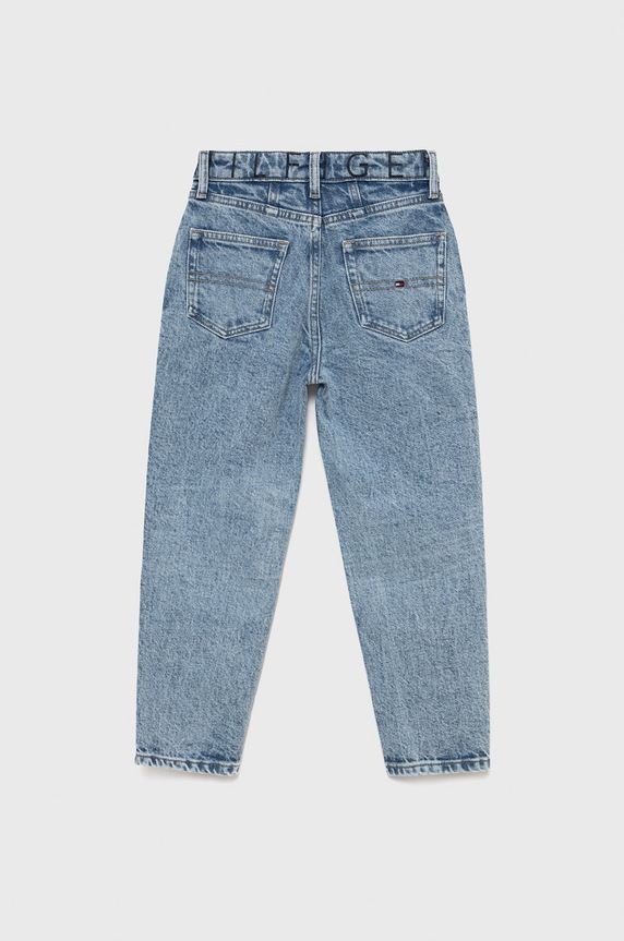 Tommy Hilfiger jeansy dziecięce KG0KG06595.9BYY niebieski AW22