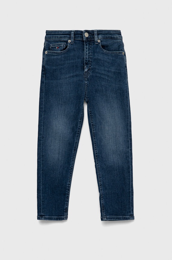 Tommy Hilfiger jeansy dziecięce Planet friendly niebieski KG0KG06851.9BYY