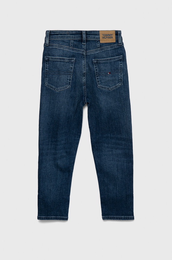 Tommy Hilfiger jeansy dziecięce KG0KG06851.9BYY niebieski AW22