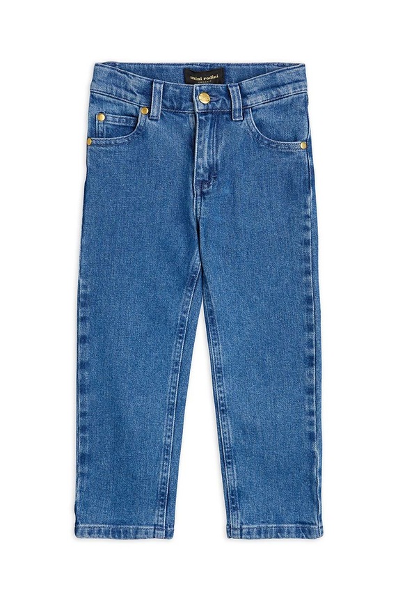 Mini Rodini jeans copii reglabil albastru 1000010060