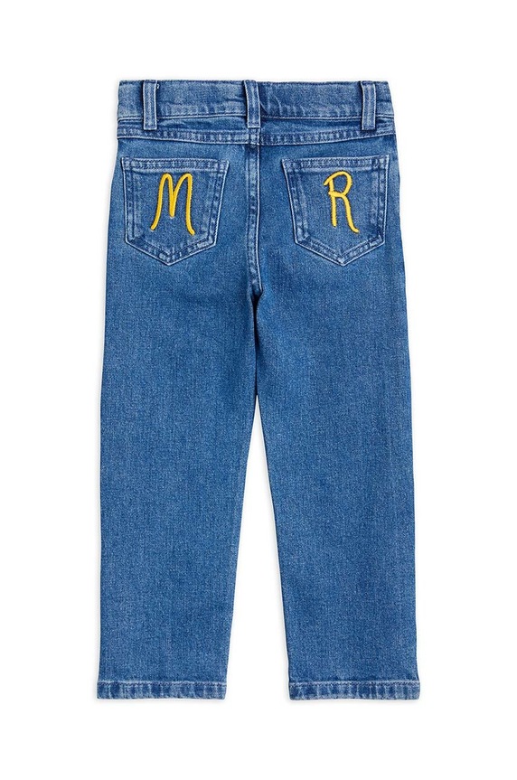 Mini Rodini jeans copii 1000010060 albastru AA00
