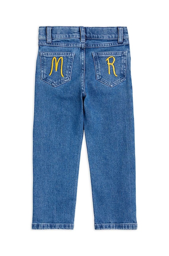 Mini Rodini jeans copii 1000010060 albastru AA00