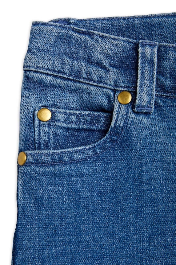 Băieți Mini Rodini jeans copii 1000010060 albastru