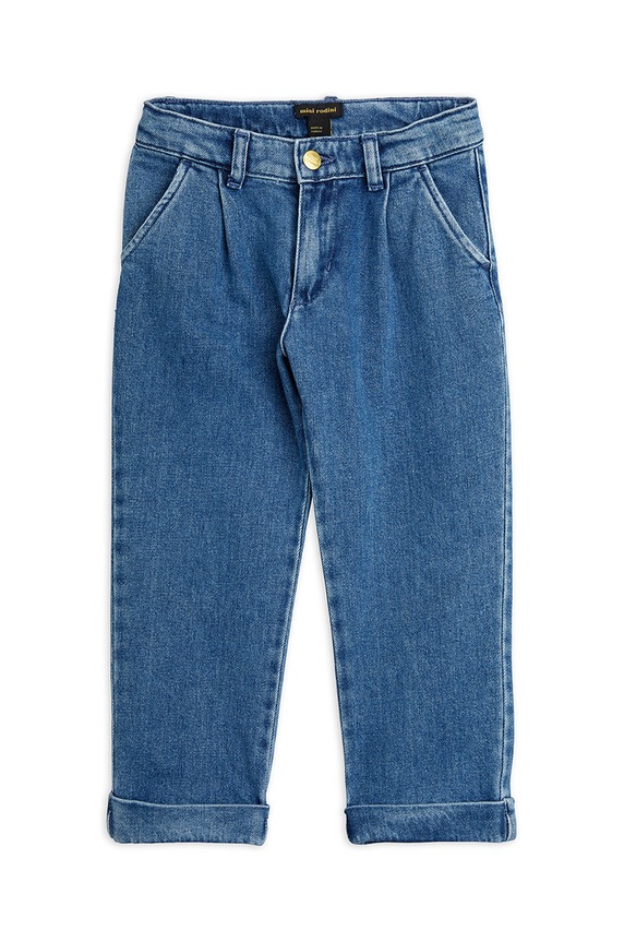 Mini Rodini jeans copii reglabil albastru 1000010160