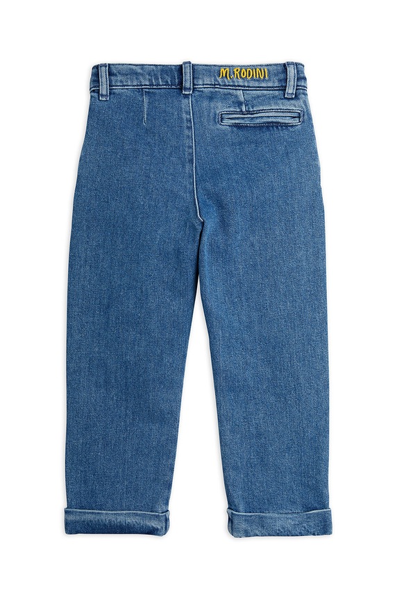 Mini Rodini jeans copii 1000010160 albastru AA00