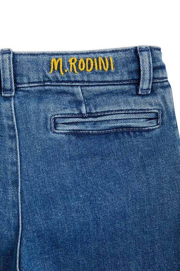 Băieți Mini Rodini jeans copii 1000010160 albastru