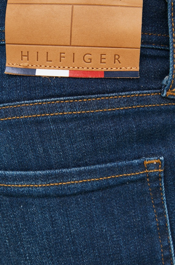 Kavbojke Tommy Hilfiger mornarsko modra MW0MW26537.9BYY