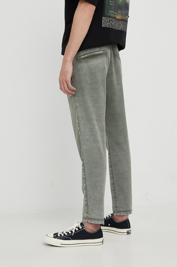 Ρούχα Παντελόνι Drykorn 40393.270061 πράσινο