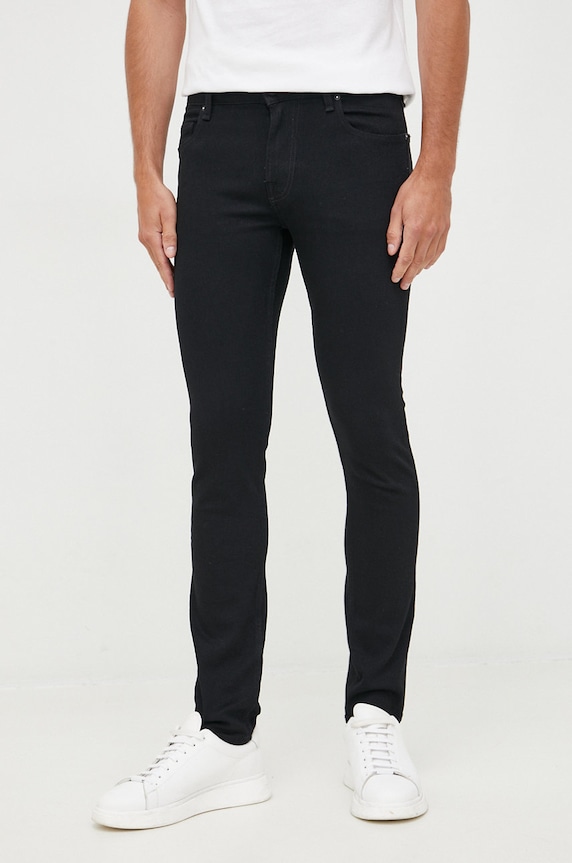 Guess jeansy CHRIS czarny M2YA27.D4Q51