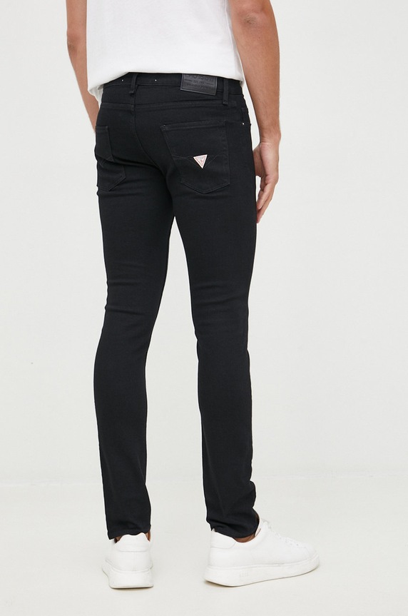 Odzież Guess jeansy CHRIS M2YA27.D4Q51 czarny