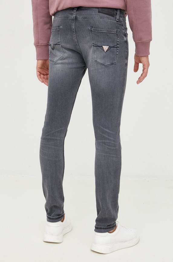 Ρούχα Τζιν παντελόνι Guess M2YA27.D4Q52 γκρί