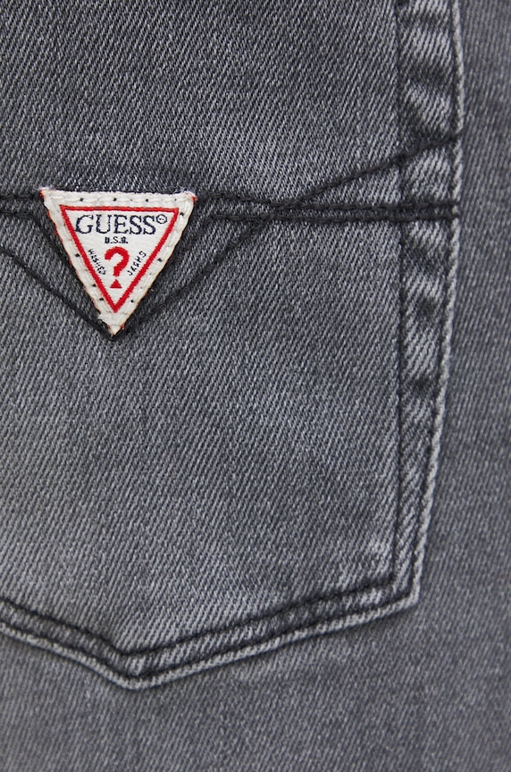 Τζιν παντελόνι Guess γκρί M2YA27.D4Q52