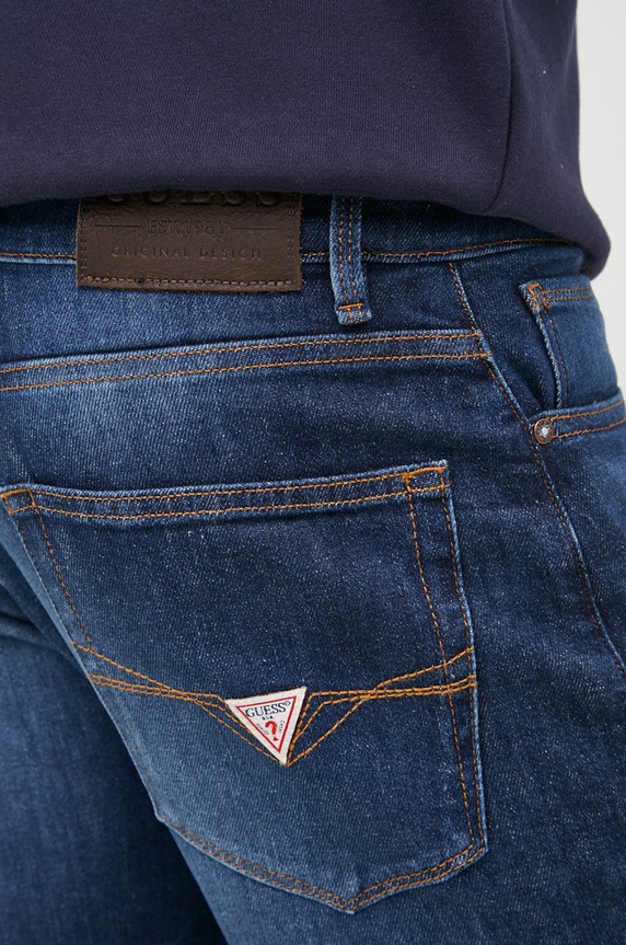 Guess jeansi M2YAN2.D4Q41 bleumarin