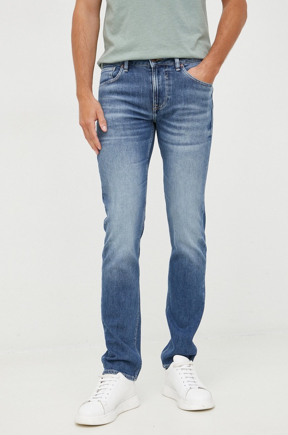 Guess jeans ANGELS albastru M2YAN2.D4Q42