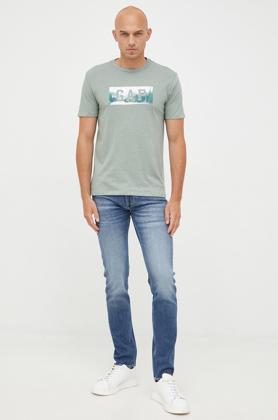 Guess jeans ANGELS M2YAN2.D4Q42 albastru SS25