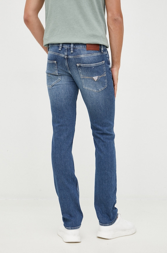 Îmbrăcăminte Guess jeans ANGELS M2YAN2.D4Q42 albastru