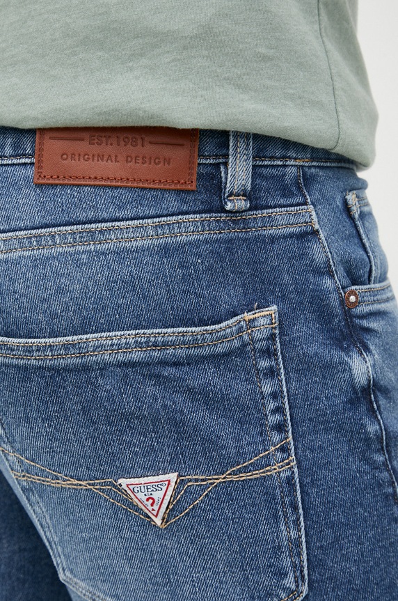 Guess jeans ANGELS albastru M2YAN2.D4Q42