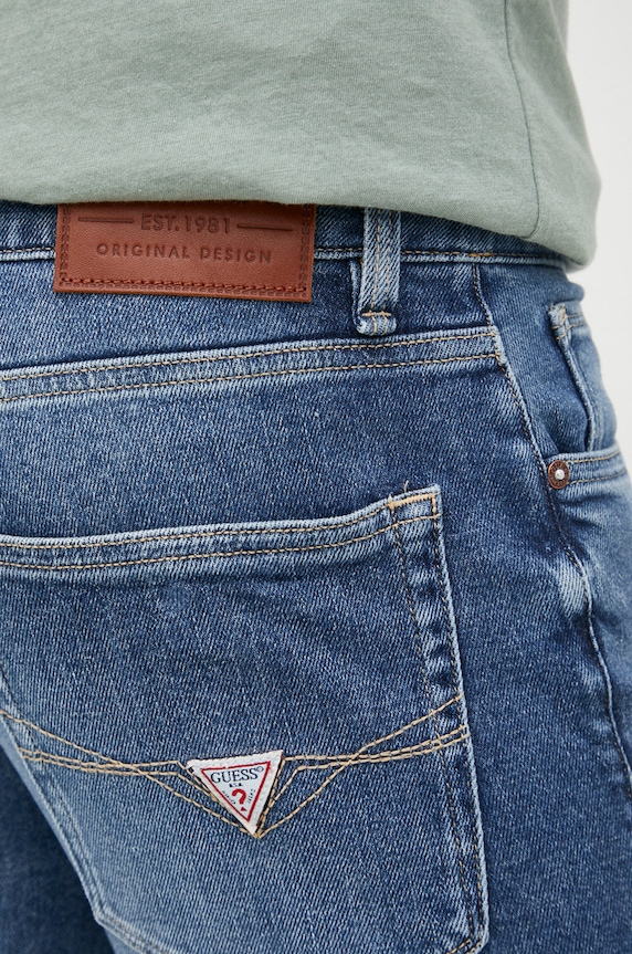 Guess jeans ANGELS albastru M2YAN2.D4Q42