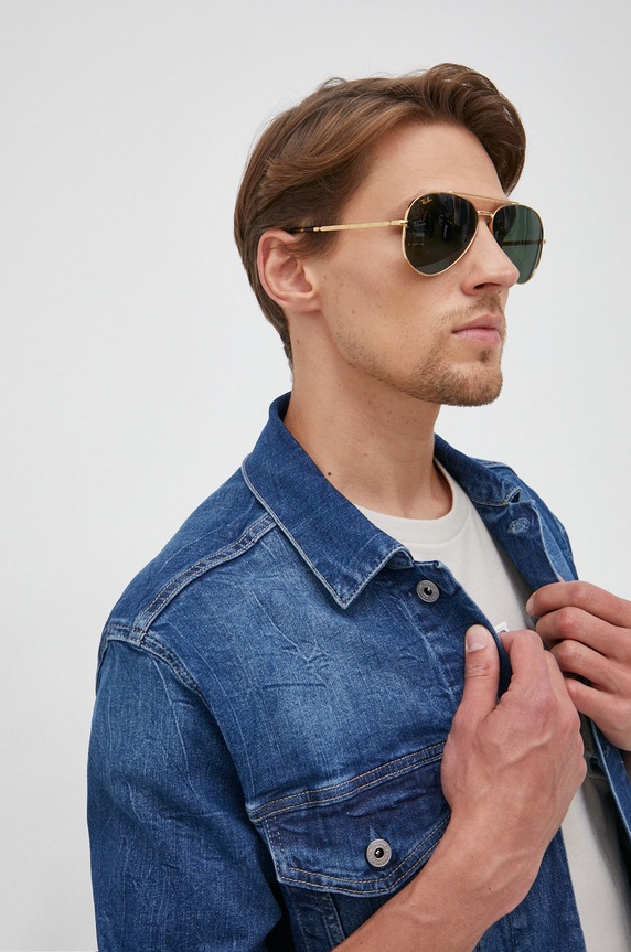 Pepe Jeans kurtka jeansowa niebieski PM402465HP2.000