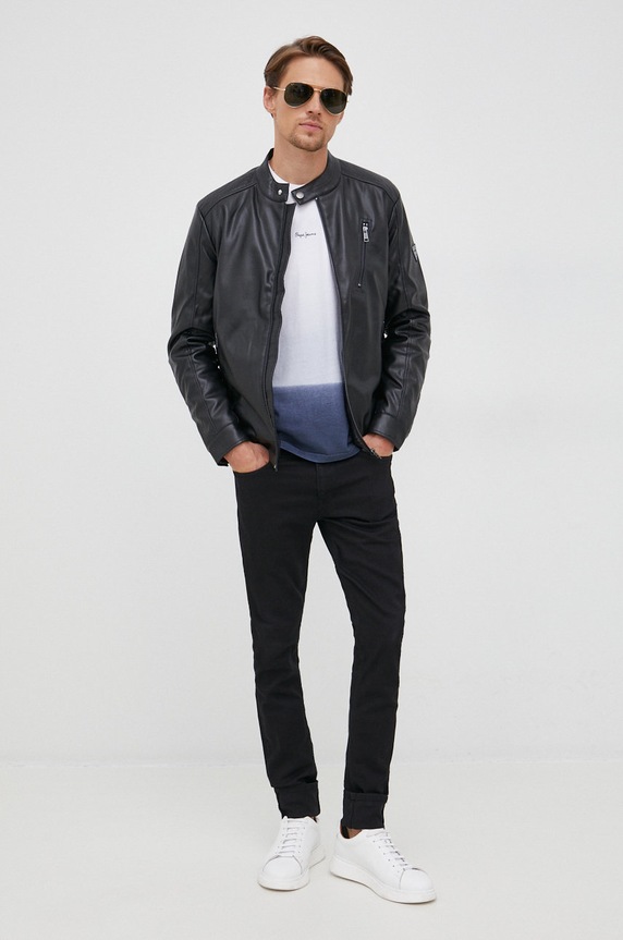 Pepe Jeans jeansy FINSBURY PM206321XE5.000 czarny AW24