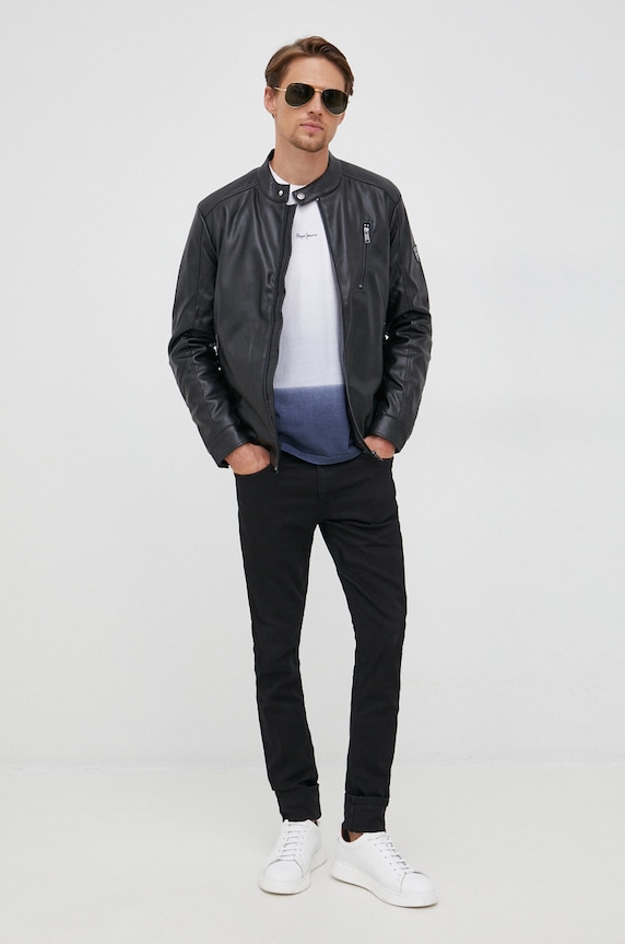 Pepe Jeans jeansy FINSBURY PM206321XE5.000 czarny AW24