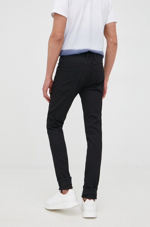 Odzież Pepe Jeans jeansy FINSBURY PM206321XE5.000 czarny
