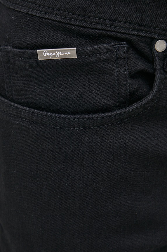 Pepe Jeans jeansy FINSBURY czarny PM206321XE5.000