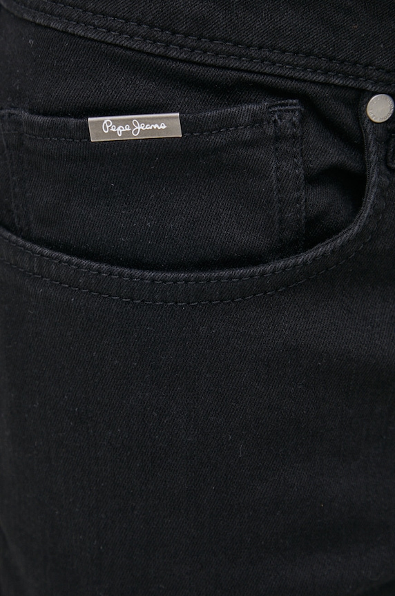 Pepe Jeans jeansy FINSBURY czarny PM206321XE5.000