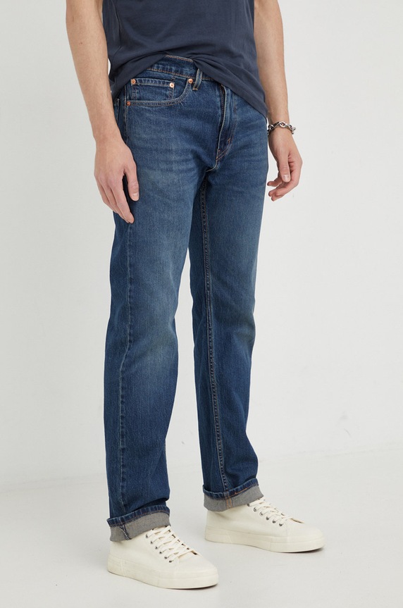 Džíny Levi's 505 Regular modrá 00505.2409
