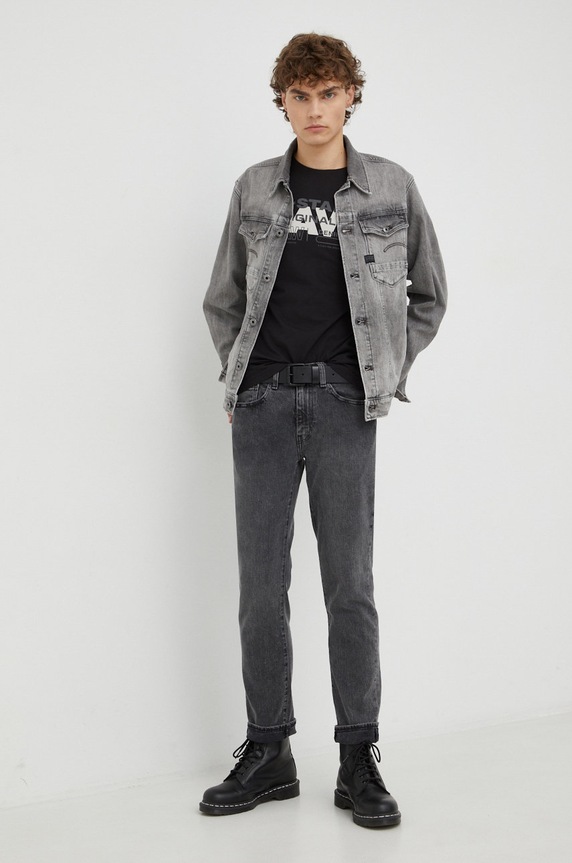 Levi's jeansy 511™ SLIM 04511.5474 szary AA00