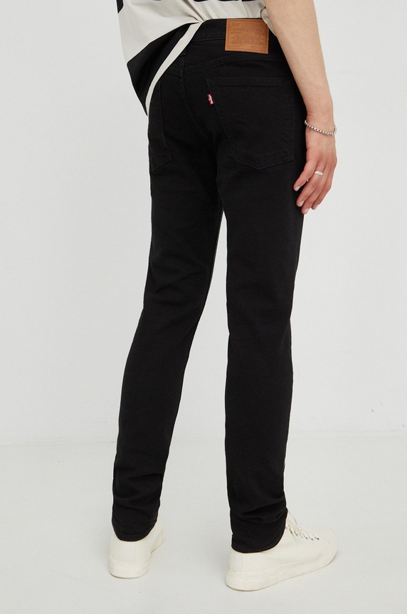 Odjeća Traperice Levi's 510™ SKINNY 05510.1129 crna