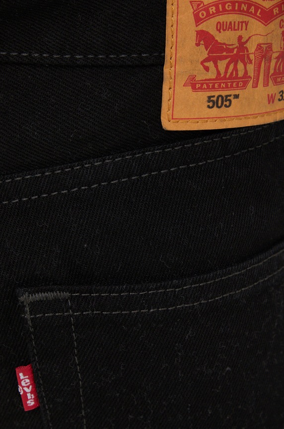 Džíny Levi's černá 00505.0260