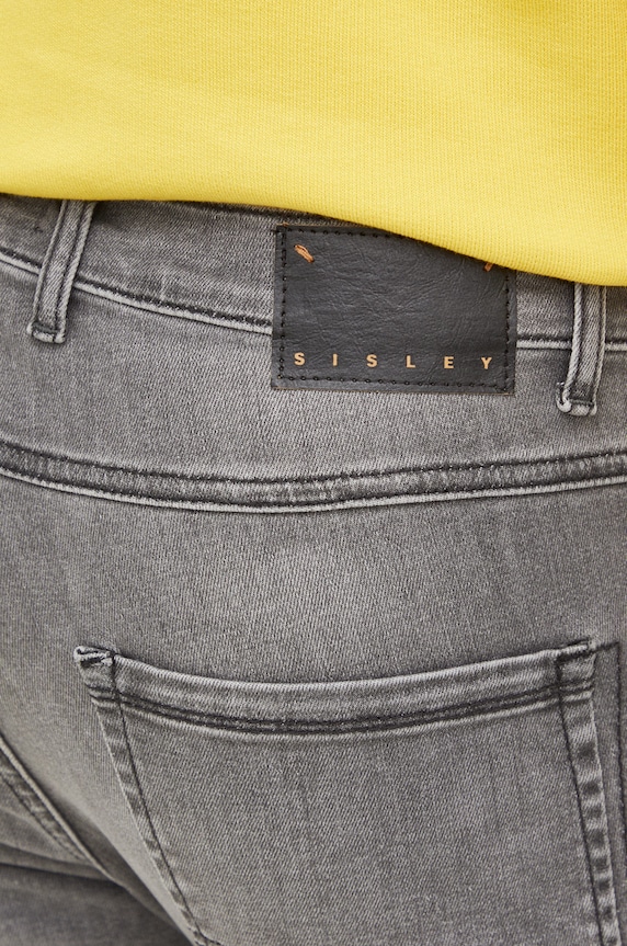 Sisley jeansy szary 4Y7V576L9.700.