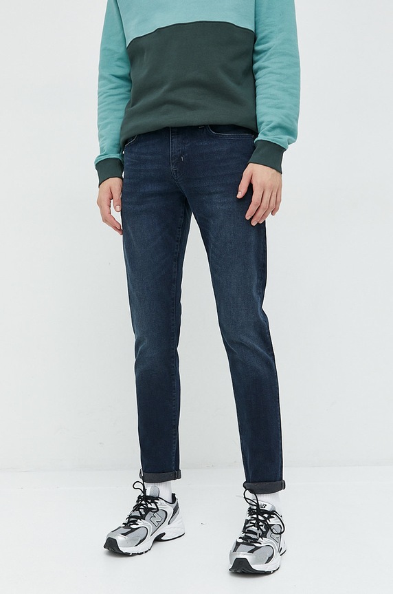 Superdry jeansi M7010888A.6IX bleumarin AW22