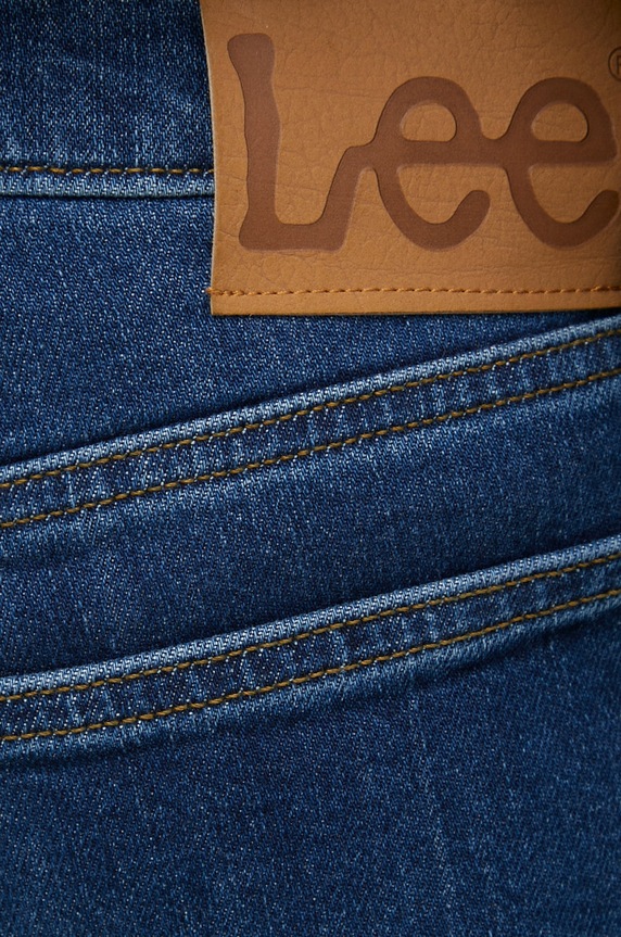 Lee jeansy Daren Zip Fly Sea Salt Worn granatowy L707PXEI
