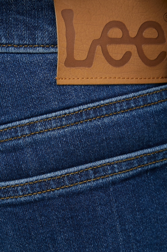 Lee jeansy Daren Zip Fly Sea Salt Worn granatowy L707PXEI