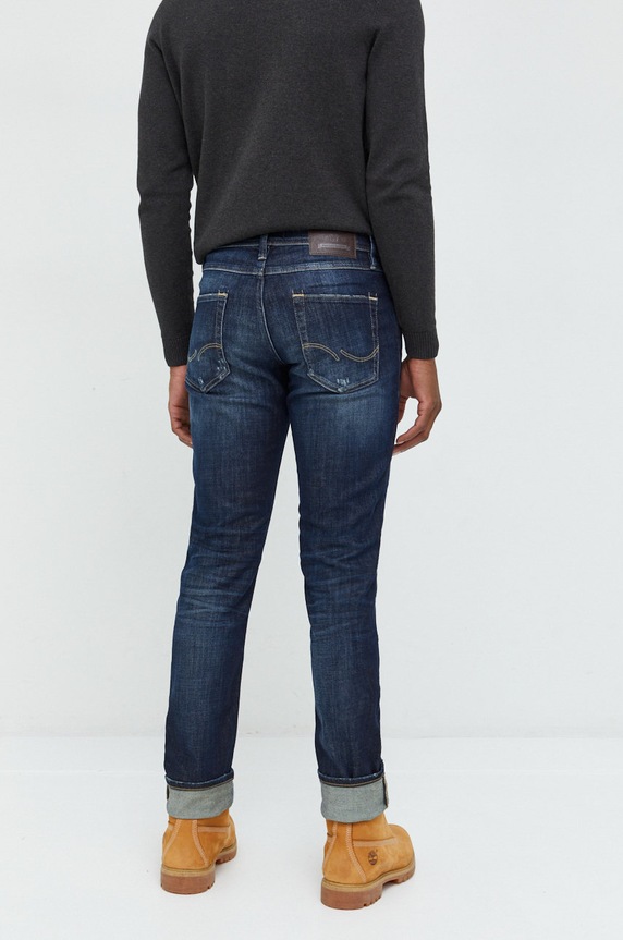 Odzież Jack & Jones jeansy 12217101.BlueDenim granatowy