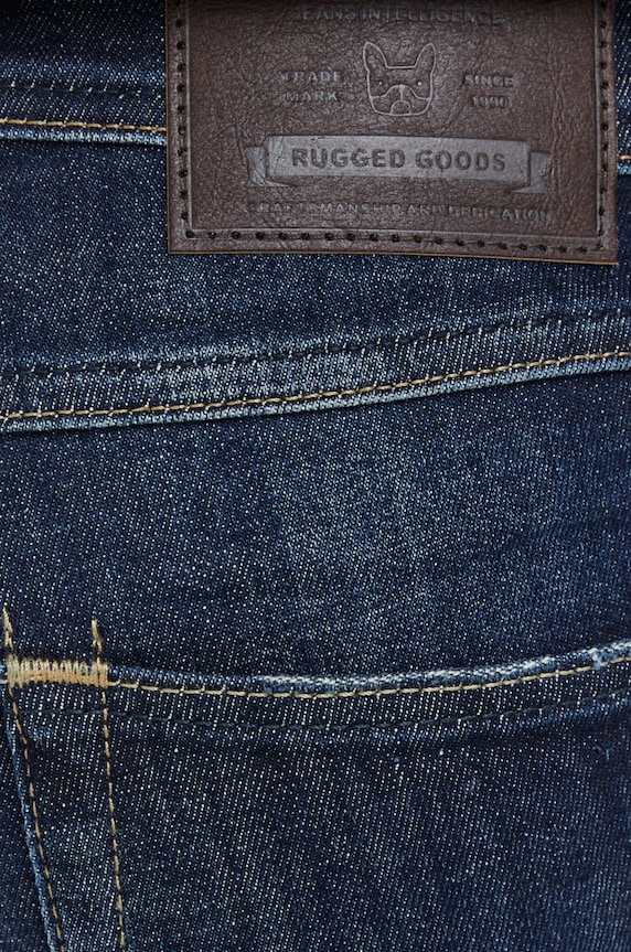 Jack & Jones jeansy granatowy 12217101.BlueDenim