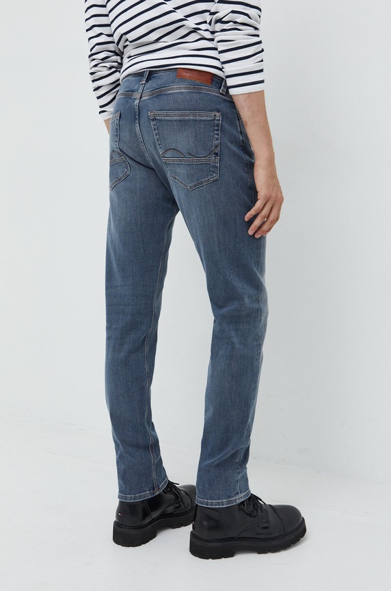 Odjeća Traperice Jack & Jones Jjimike 12217123.BlueDenim mornarsko plava