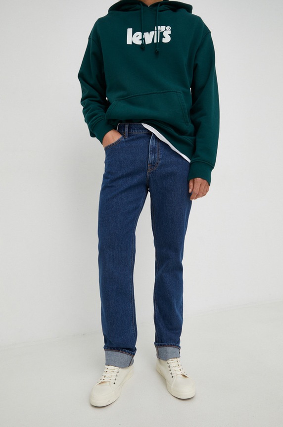 Lee jeansy granatowy L70WMWFQ
