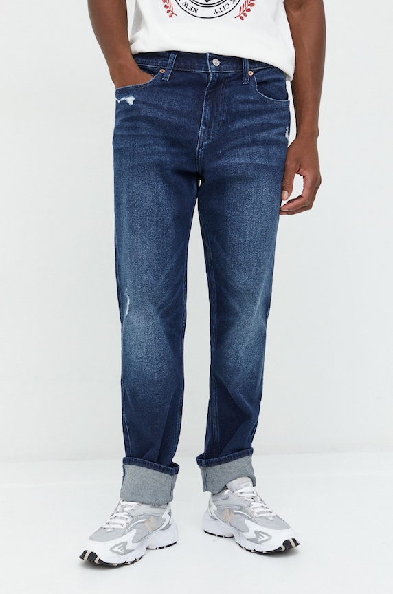 Hollister Co. jeans blu navy KI331.2126.284