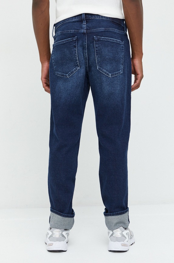 Abbigliamento Hollister Co. jeans KI331.2126.284 blu navy