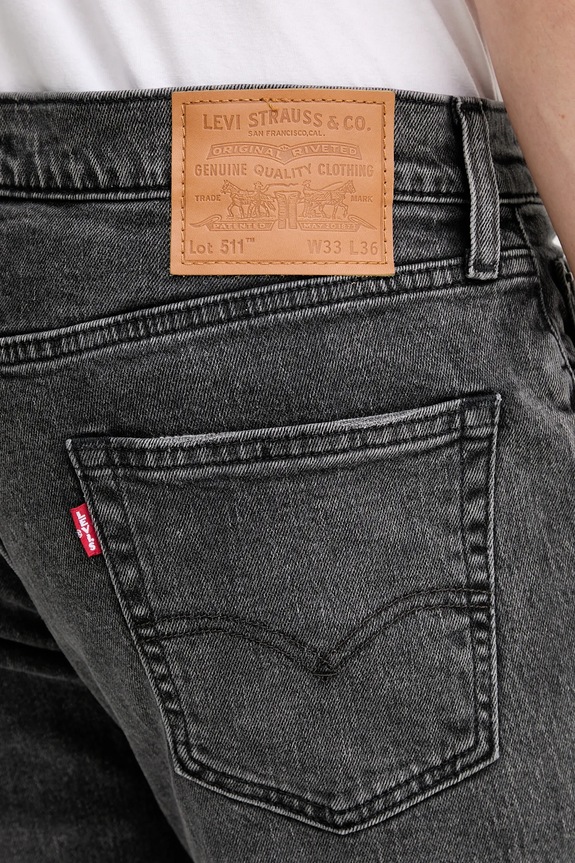 Traperice Levi's 511™ SLIM siva 04511.5474.5474