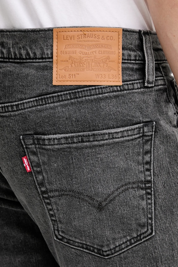 Traperice Levi's 511™ SLIM siva 04511.5474.5474