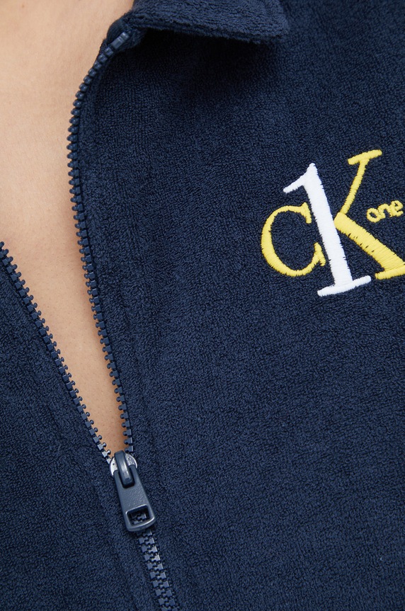 Ολόσωμη φόρμα Calvin Klein σκούρο μπλε KW0KW01923.9BYY