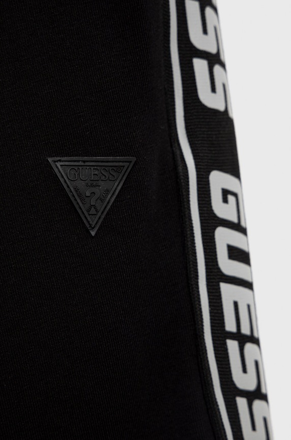 Guess spodnie dresowe dziecięce L2YQ48.K6ZS1 czarny AA00