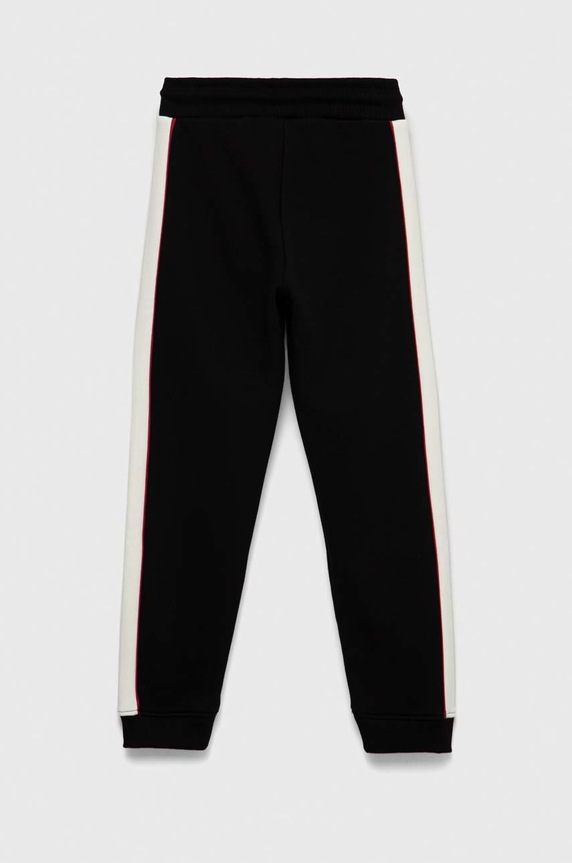 Guess pantaloni tuta bambino/a L2BQ19.KBGQ2 nero AW22