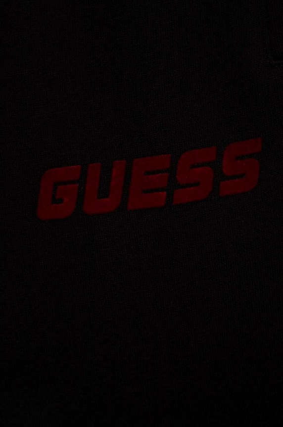 BIMBO Guess pantaloni tuta bambino/a L2BQ19.KBGQ2 nero